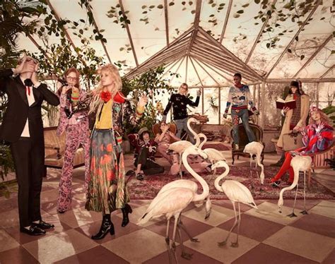 gucci pink flamingos ad|The Gucci Pre.